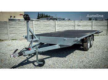 NIEWIADOW Przyczepa/platforma uniwersalna Niewidów - Prikolica za prevoz automobila