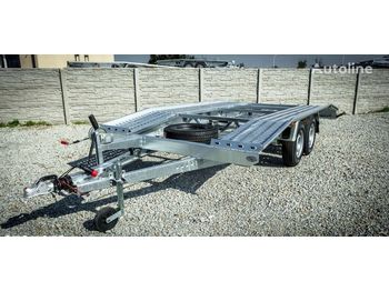  New Niewiadów LAWETA SZWAJCARKA 4.5x2m - Prikolica za prevoz automobila