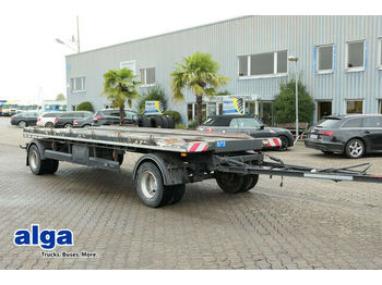 EGGERS HWT 16Z/6,7 m. lang/Abroller/BPW  - Prikolica za prevoz kontejnera/ Prikolica sa promenjivim sandukom