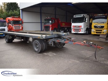 Floor FLA-10-108S, Truckcenter Apeldoorn - Prikolica za prevoz kontejnera/ Prikolica sa promenjivim sandukom