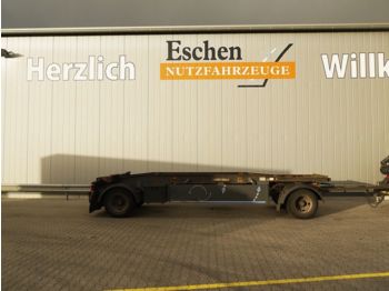 Hüffermann HSA 18.70, Schlitten, BPW, Luft  - Prikolica za prevoz kontejnera/ Prikolica sa promenjivim sandukom