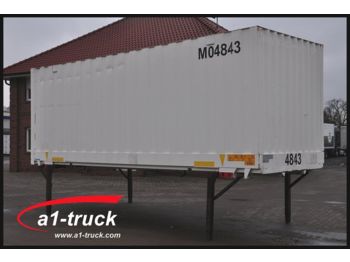 Krone WB 7,45 Koffer, Container, Code XL,  - Prikolica za prevoz kontejnera/ Prikolica sa promenjivim sandukom