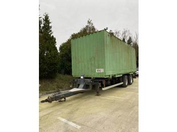 Lecitrailer  - Prikolica za prevoz kontejnera/ Prikolica sa promenjivim sandukom