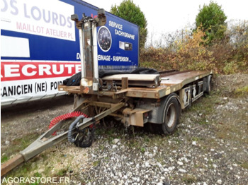 TRAX R1992X8C - Prikolica za prevoz radnih mašina