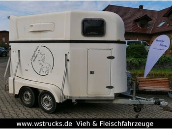 Alf Vollpoly 2 Pferde  - Prikolica za prevoz stoke