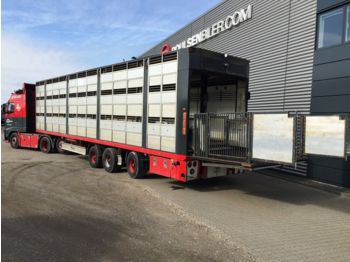 Fliegl 3 stock  - Prikolica za prevoz stoke