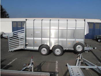 Ifor Williams TA510 427x178x214cm Rampe 3,5 t  VORLAUF  - Prikolica za prevoz stoke