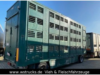 Prikolica za prevoz stoke Michieletto 3 Stock Hubdach Vollalu