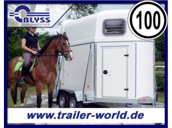 Niewiadów Pferdeanhänger Anhänger 2000kg GG 310x174x215cm  - Prikolica za prevoz stoke