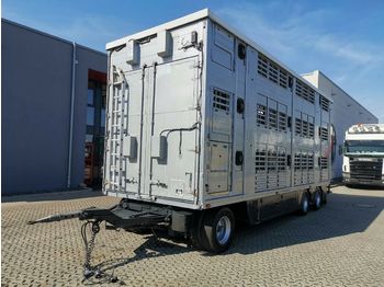 Pezzaioli Finkl VA 24 / 3 Stock / GERMAN  - Prikolica za prevoz stoke