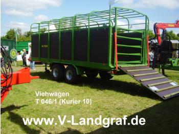 Pronar T 046/1 - Prikolica za prevoz stoke