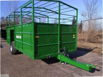 Prikolica za prevoz stoke Viehanhänger TRV 510/ Скотовоз TRV 510