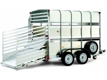 Prikolica za prevoz stoke Williams TA510