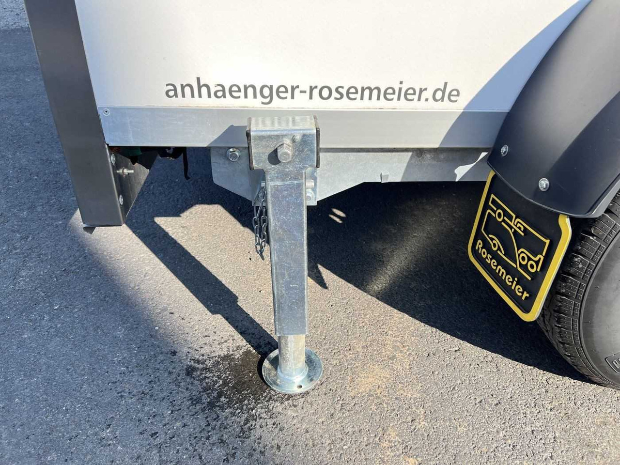 Prikolica hladnjače ROSEMEIER ER Cool 3.0 Kühlanhänger: slika 15