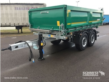 Schmitz Cargobull Central axle trailer Tipper Alu-square sided body 10m³ - Prikolica