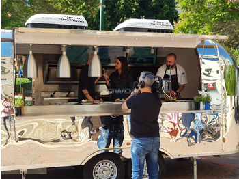 Prikolica za hrane za prevoz hrane novi Yowon customized concession food trailer catering cart: slika 4