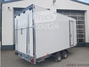 Prikolica za hrane novi trailershop Mobile Werkstatt leer Rampe Seitentür 230V Licht: slika 2