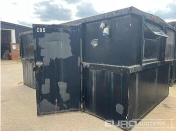 Brodski kontejner 16' x 8' Steel Container (Sold Offsite - to be collected from Friel Construction Newtack Farm, Walsall Road, Great Wryley, WS6 6AP no later than 2 weeks after auction): slika 1