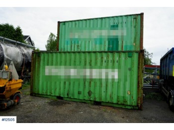 Brodski kontejner 20 fots Container – 2 pcs–: slika 1