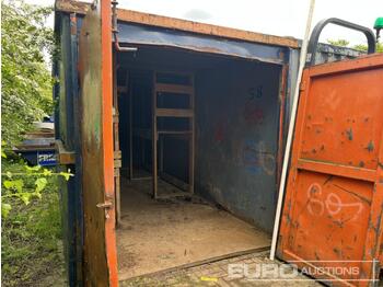 Brodski kontejner 20' x 8' Steel Container (Door Broken) (Sold Offsite - to be collected from Friel Construction Newtack Farm, Walsall Road, Great Wryley, WS6 6AP no later than 2 weeks after auction): slika 1