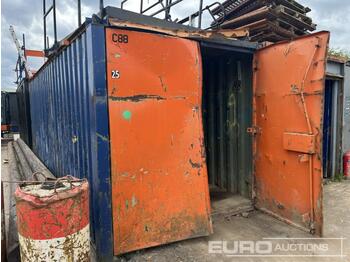 Brodski kontejner 20' x 8' Steel Container (Door Broken) (Sold Offsite - to be collected from Friel Construction Newtack Farm, Walsall Road, Great Wryley, WS6 6AP no later than 2 weeks after auction): slika 1