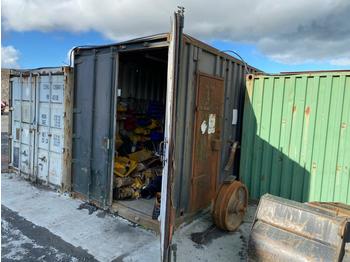 Brodski kontejner 40' Container c/w Parts/Ratching/Pipes (Located at Cumnock, KA18 4QS, Scotland) No crane available - buyer will need to provide crane themselves for loading: slika 1