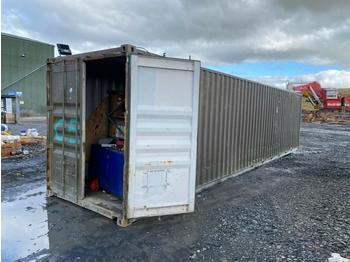 Brodski kontejner 40' Container c/w Racking, Filters, Desk (Located at Cumnock, KA18 4QS, Scotland) No crane available - buyer will need to provide crane themselves for loading: slika 1
