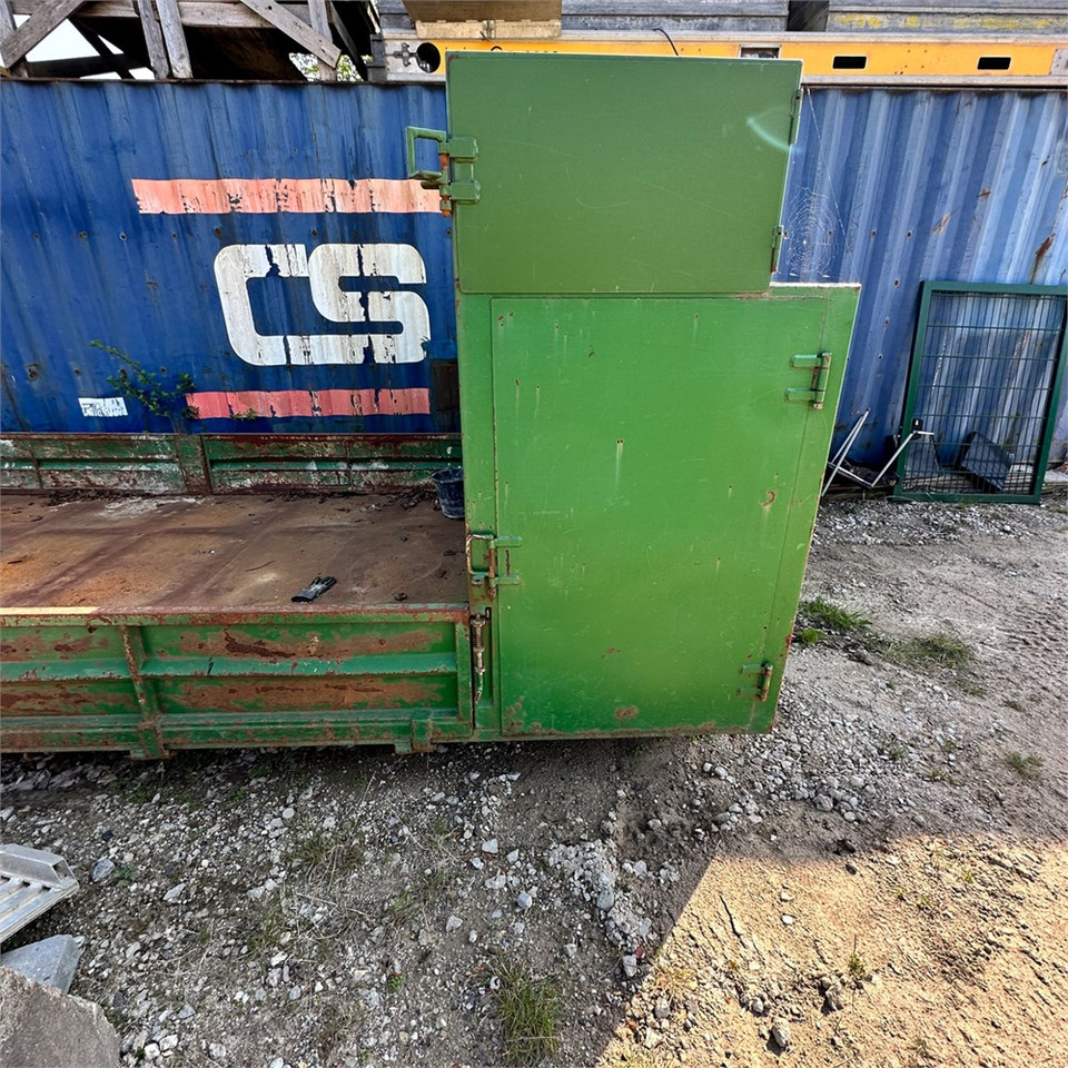 Abrol kontejner ABC DC Container med værktøjsskabe: slika 3