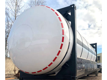 Tank kontejner za prevoz gasa novi AUREPA CO2, Carbon dioxide, gas, uglekislota: slika 1