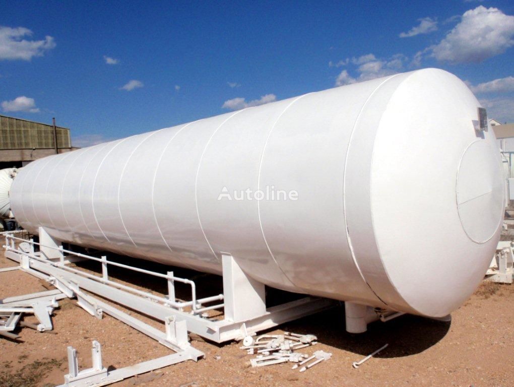 Tank kontejner za prevoz gasa AUREPA CO2, Carbon dioxide, углекислота, Robine, Gas, Cryogenic: slika 2