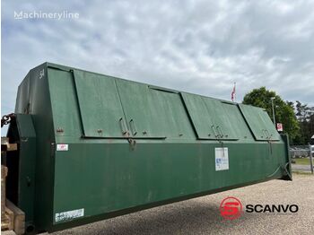 Telo kamiona za smeće Aasum Containerfabrik - Krog/Wir: slika 1