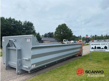  Scancon 6000mm Hardox 14 m3, aut bagsmæk - Abrol kontejner