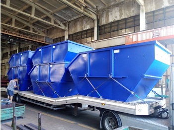 Komunalni kontejner novi Absetzcontainer 7m3 offen: slika 1