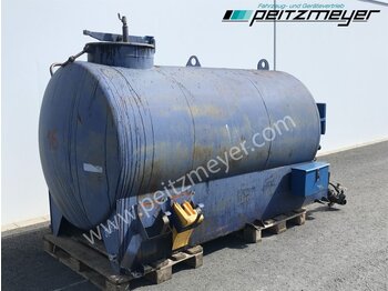 Tank kontejner za prevoz bitumena BATHE Tankaufbau Bitum Tank: slika 1