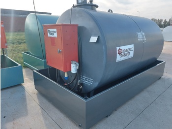 Rezervoar za skladištenje za prevoz goriva CS 2450 DIESEL TANK - TANK FUEL 5000 LITERS: slika 1