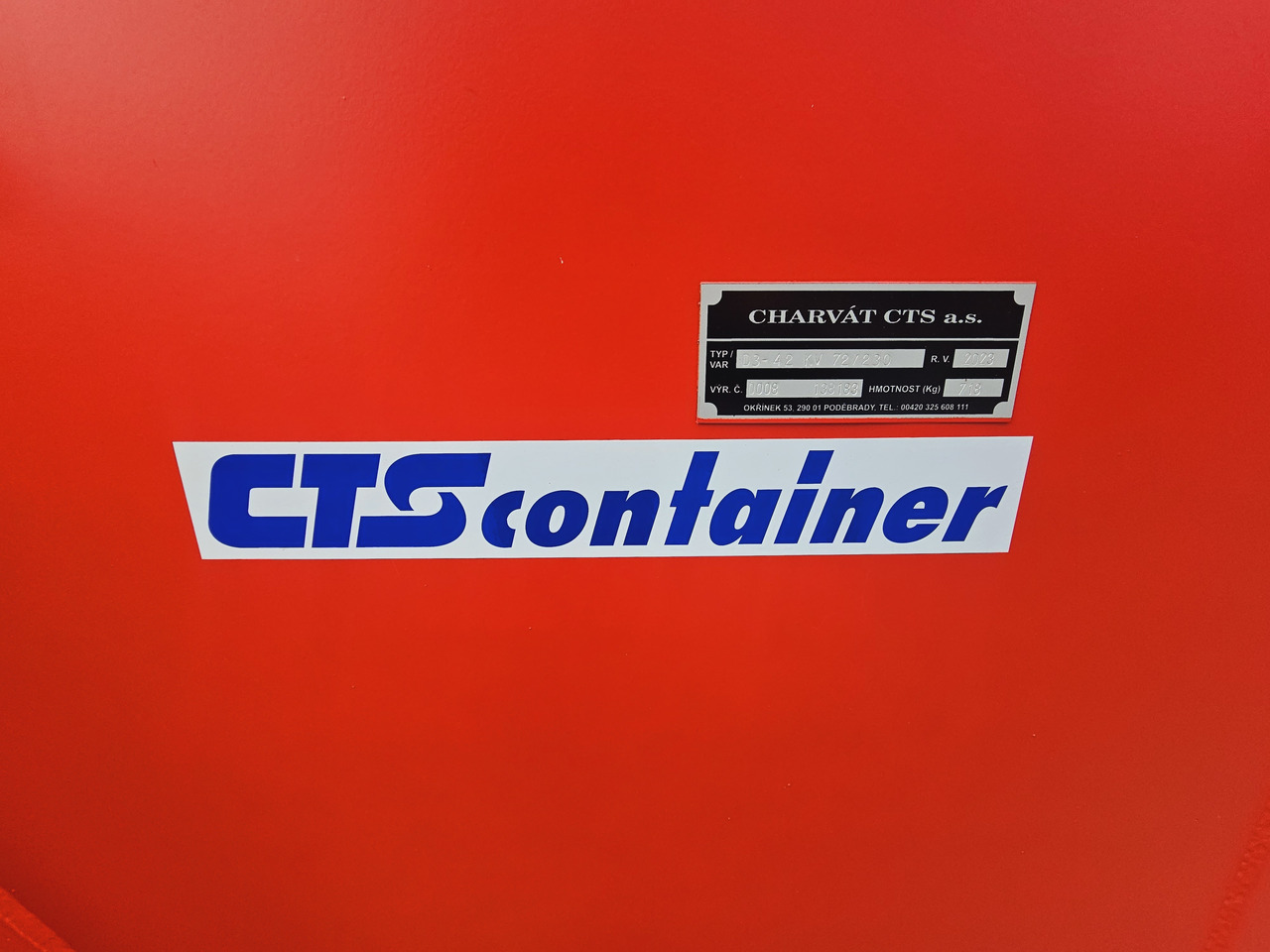 Abrol kontejner CTS Fabriksny Container 7 m2: slika 3
