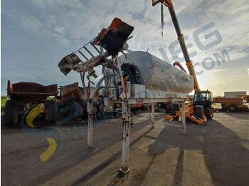 Tank kontejner za prevoz hemikalija CUVE A EAU: slika 1
