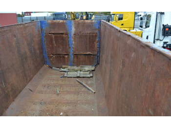 Abrol kontejner Container Lastväxlare 30 Kubik Blå: slika 5