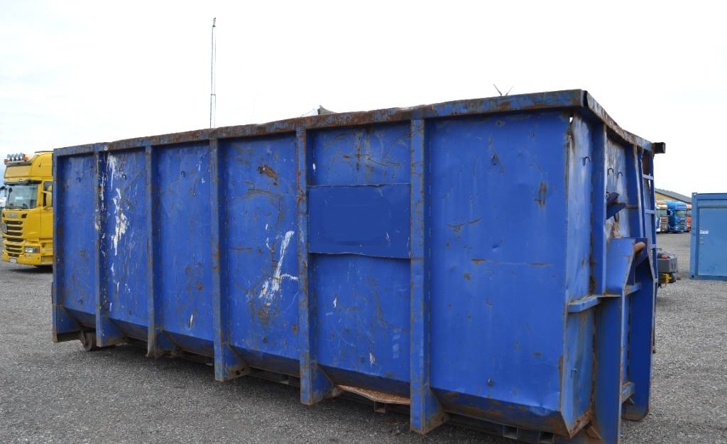 Abrol kontejner Container Lastväxlare 30 Kubik Blå: slika 2