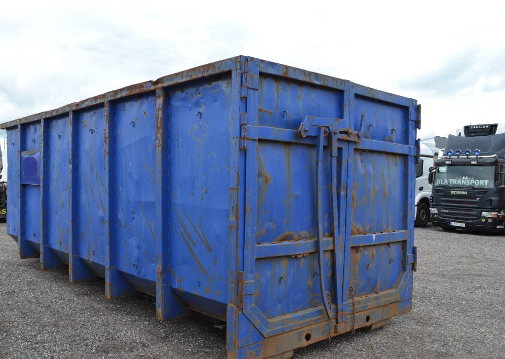 Abrol kontejner Container Lastväxlare 30 Kubik Blå: slika 4