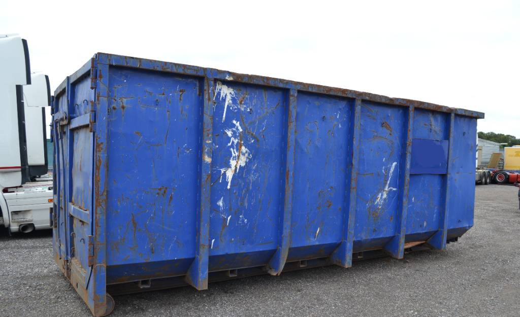 Abrol kontejner Container Lastväxlare 30 Kubik Blå: slika 3