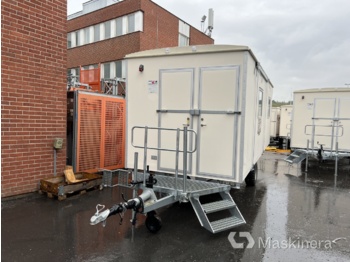 Građevinski kontejner Personalvagn Arbetsvagnar PVTD-5