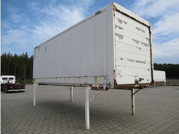 Promenjivo telo - sanduk Krone - BDF Wechselkoffer 7,45 m Rolltor: slika 1