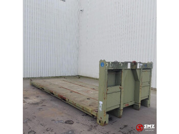 Sistem hidraulične kuke/ Utovaranja kontejnera Lohr Occ Afzetcontainer plateau 604 x 244cm: slika 1