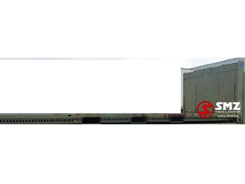 Sistem hidraulične kuke/ Utovaranja kontejnera Lohr Occ Afzetcontainer plateau 604 x 244cm: slika 1