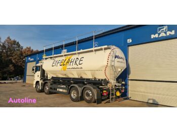Tank kontejner za prevoz brašna MAN Zabudowa FELDBINDER silos transport mąka cement pasza zboże: slika 1