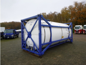 Tank kontejner, Poluprikolica M Engineering Chemical tank container inox 20 ft / 23 m3 / 1 comp: slika 4