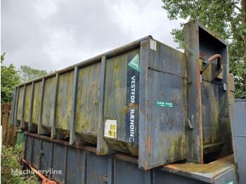 Abrol kontejner Med kroghejs og baglåger: slika 1