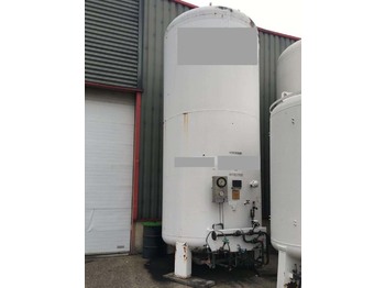Rezervoar za skladištenje za prevoz gasa Messer Griesheim GAS, Cryogenic, Oxygen, Argon, Nitrogen: slika 1