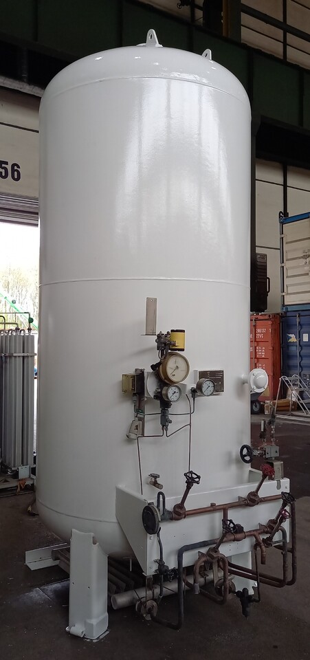 Rezervoar za skladištenje Messer Griesheim Gas tank for oxygen LOX argon LAR nitrogen LIN 3240L: slika 7